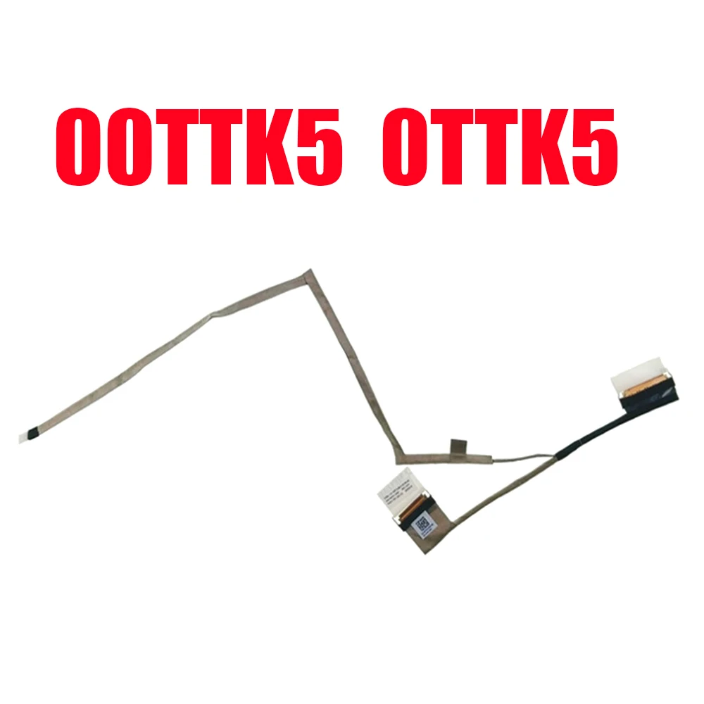 

Laptop Cable For DELL For Latitude 3420 00TTK5 0TTK5 450.0NF01.0001 CYBG_L14_EDP_CABLE_HD_WLAN 1920*1080 30PIN Non-Touch