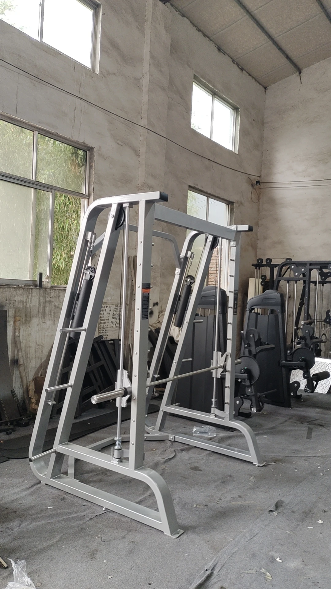 Fábrica comercial de la fuente del equipo de la aptitud de la máquina Smith del producto vendedor caliente