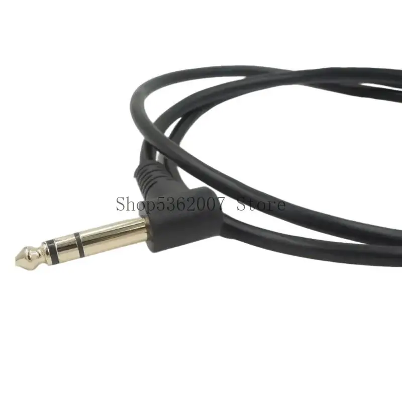 1 метра USB C до 6,35 мм двойной канал мужской кабельный проволока для высокого слухового 40JB