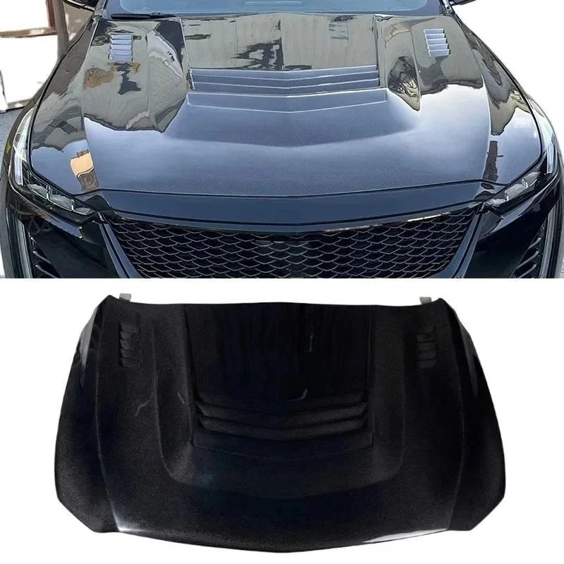 Carbon Fiber Engine Hood