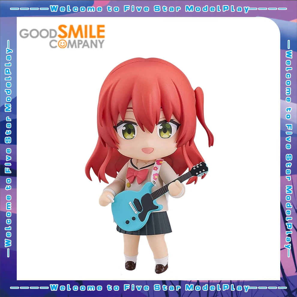 

【FS】In Stock Original GSC NENDOROID 2244 Lonely Rock Kita Yui Anime Action figures Model Toy Gift Ornaments