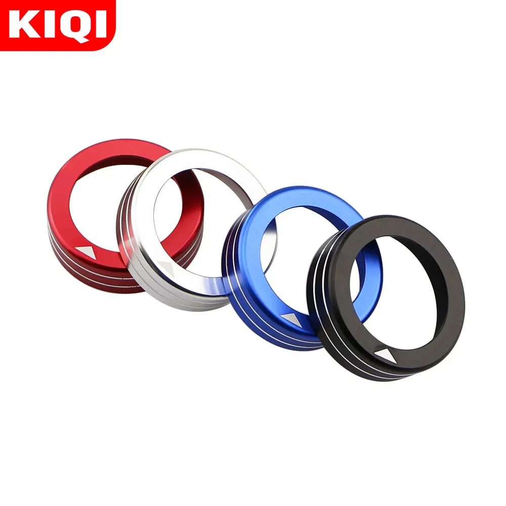 Stainless Steel Lamp Headlight Switch Decoration Sticker Trim for Chevrolet Malibu Cruze Trax for Opel Mokka ASTRA J Insignia
