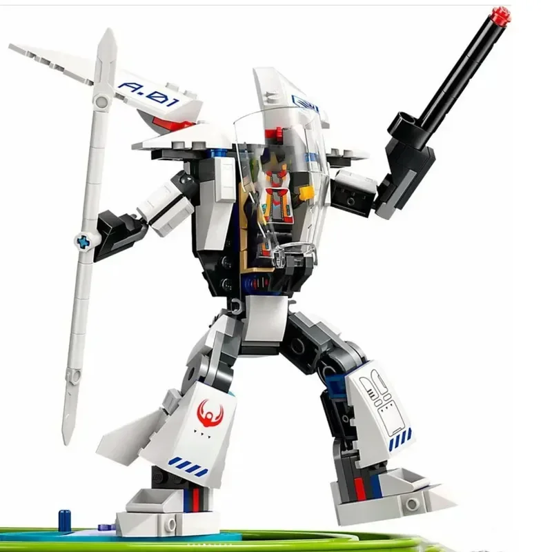 MOC シティシリーズ ロボットワールド ローラーコースター 遊園地 組み立てブロック おもちゃ 子供 男の子 クリスマス 誕生日プレゼント