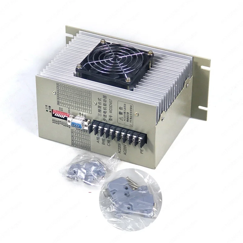 New, Three-phase Hybrid Stepper Motor Driver for Printing Press WD3DV07
