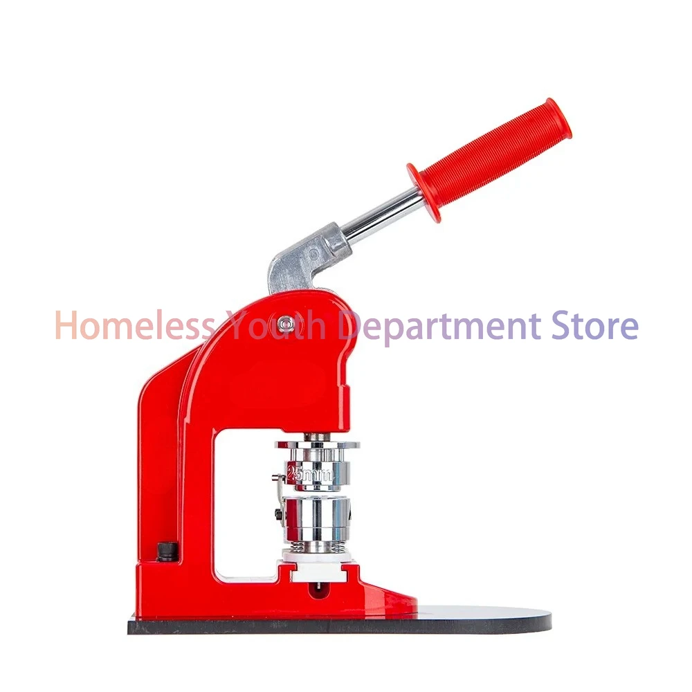 Handmade button machine, badge machine