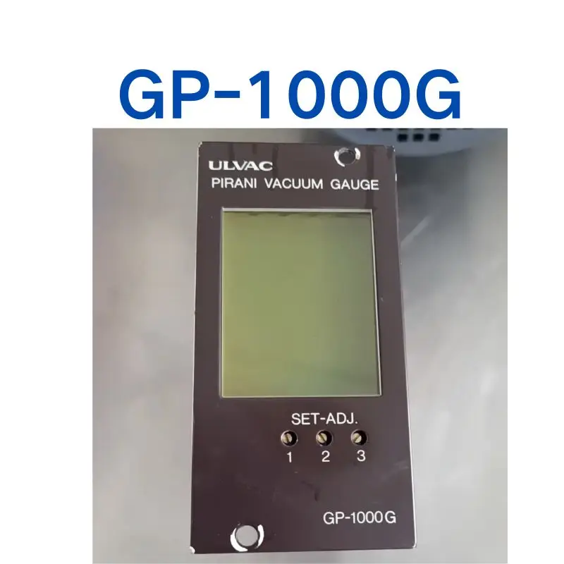 Used GP-1000G Vacuum Gauge Controller tested OK, function intact