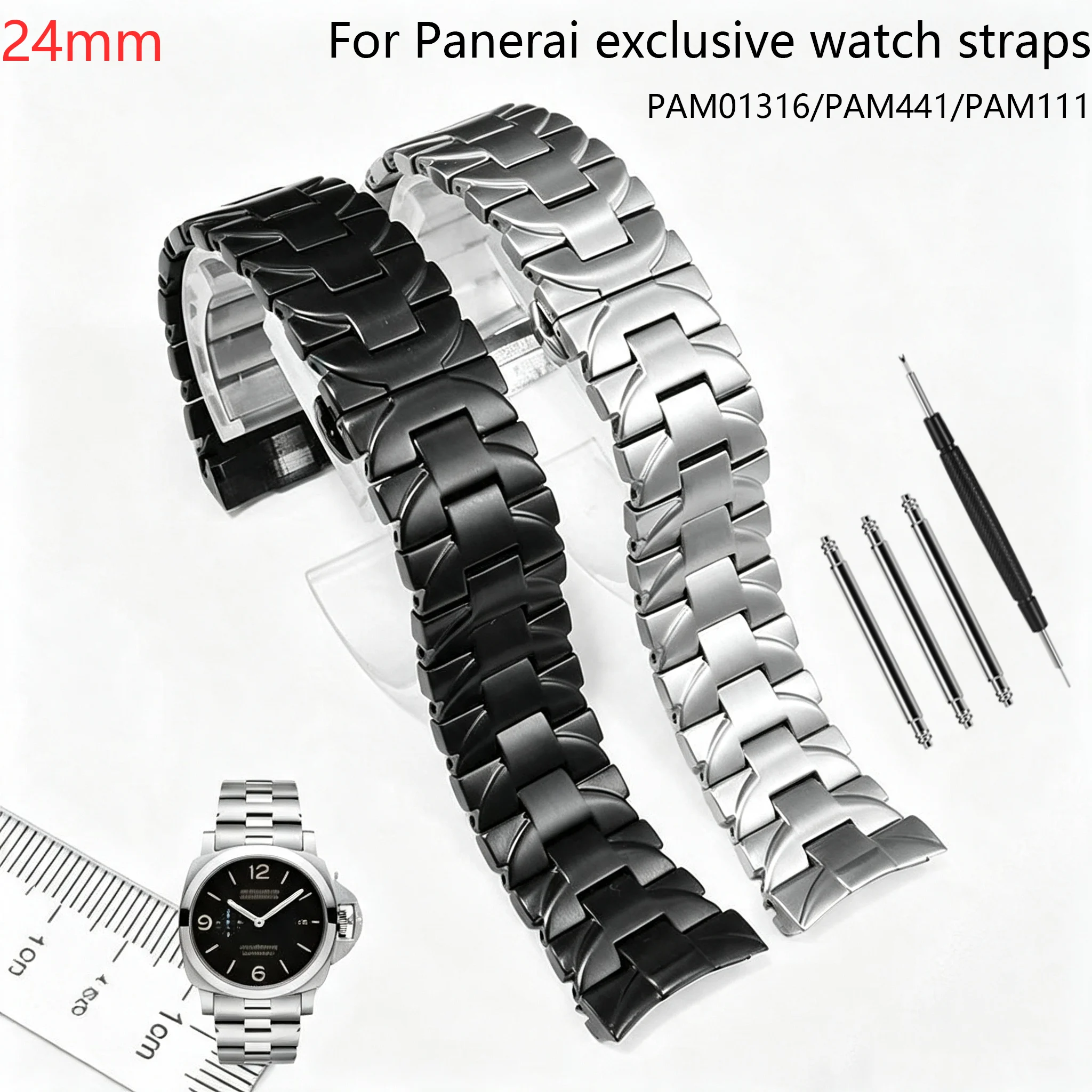 Luxury Watch Panerai - Cinturino in metallo di lusso da