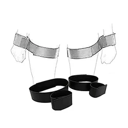 Thigh Wrist Cuffs Restraints Adjustable Sex Bondage BDSM Soft Handcuff Wrist Adult Game Fetish SM Sex Toys for Women Couples