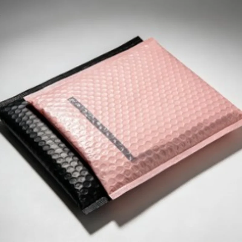 10pcs Color Co Extruded Film Bubble Envelope Self Adhesive Transport Bag Clothing Packaging Bag Jewelry Packaging Bag