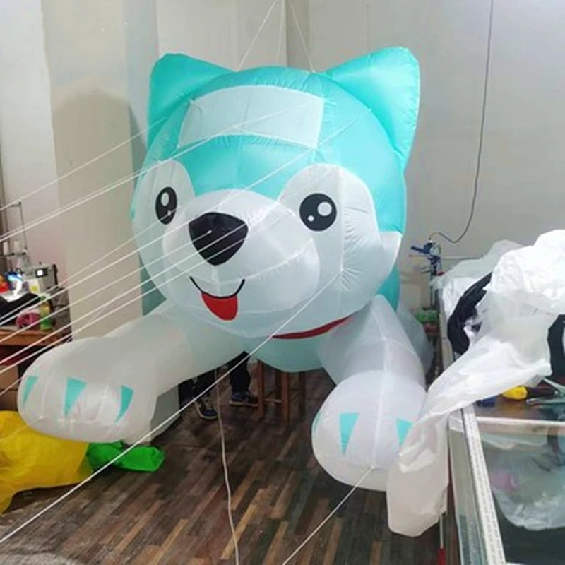 Giant kites flying inflatable kites dog kite pendant soft kite 3d kites Octopus reel large kites weifang kites professional kite