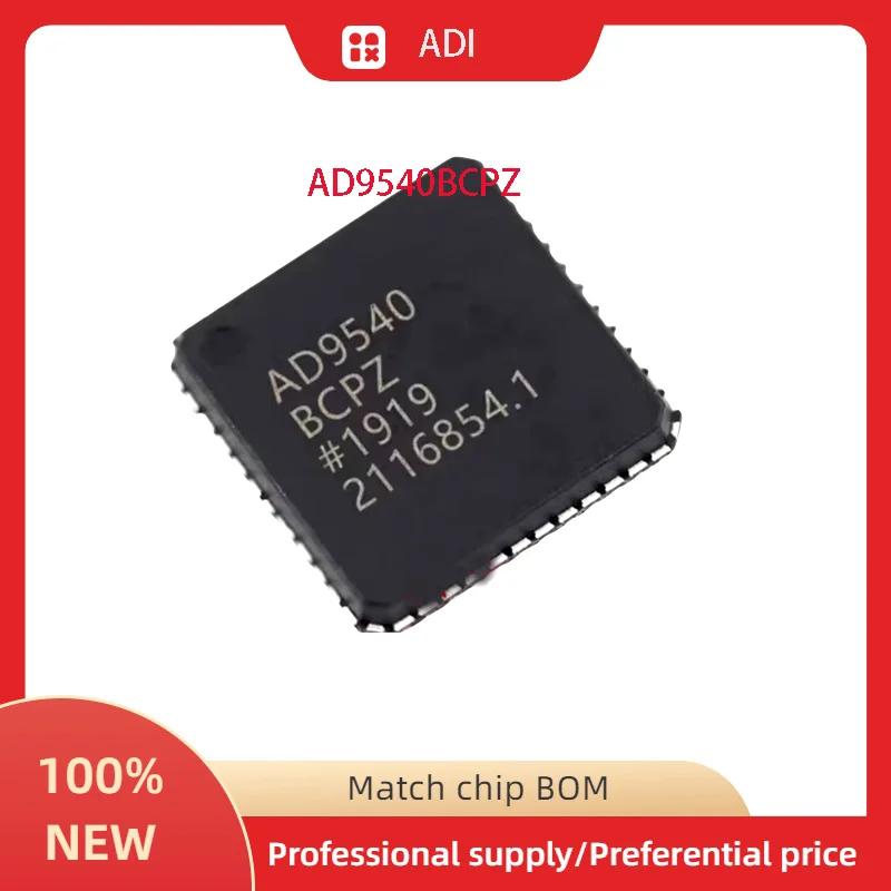

1 шт. 100% новый оригинальный AD9540BCPZ