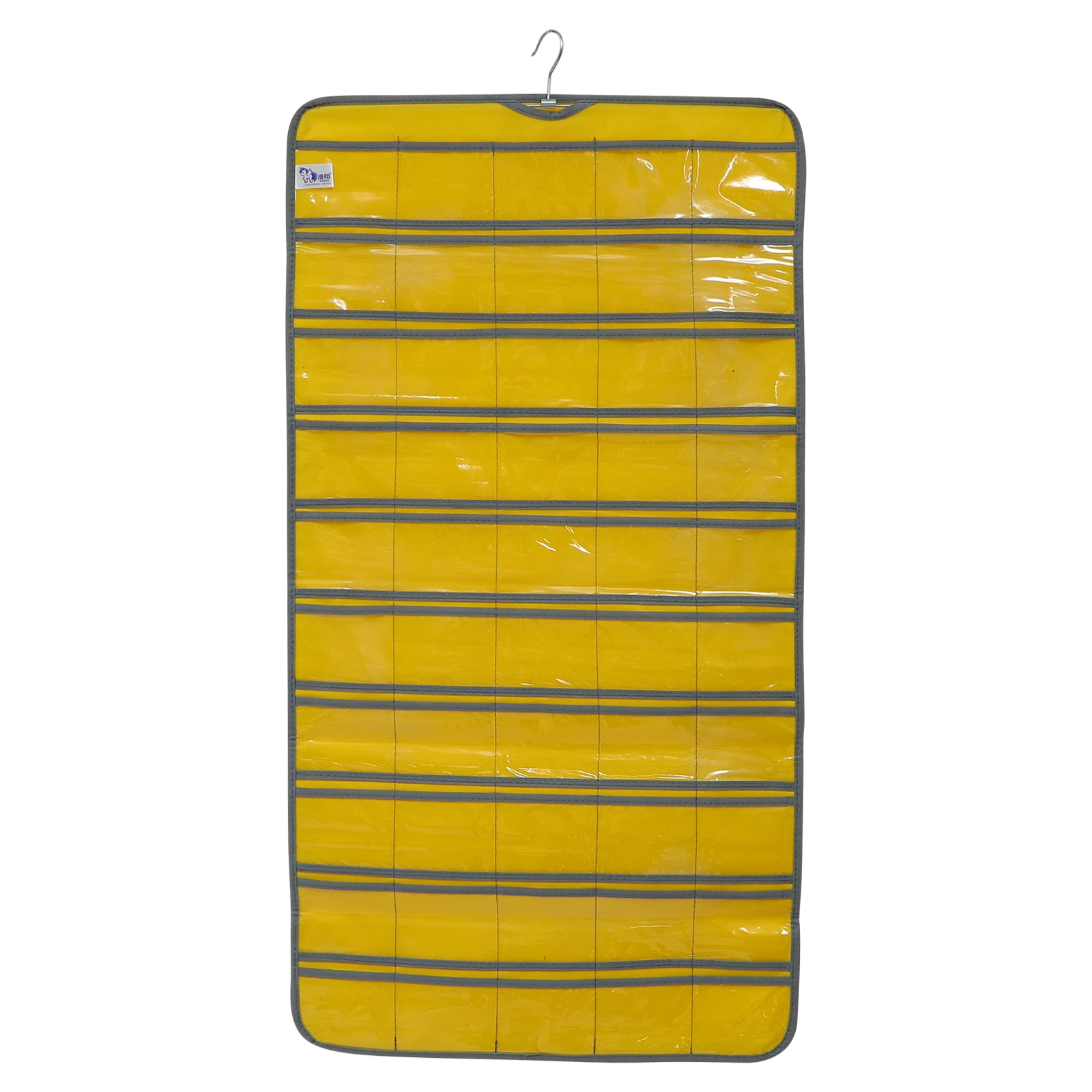 

Oxford Cloth Wall Hanging Storage Bag Calculator Pockets Jewelry Organizer Underwear Sock Holder Closet Door Pouch Sundries Tool