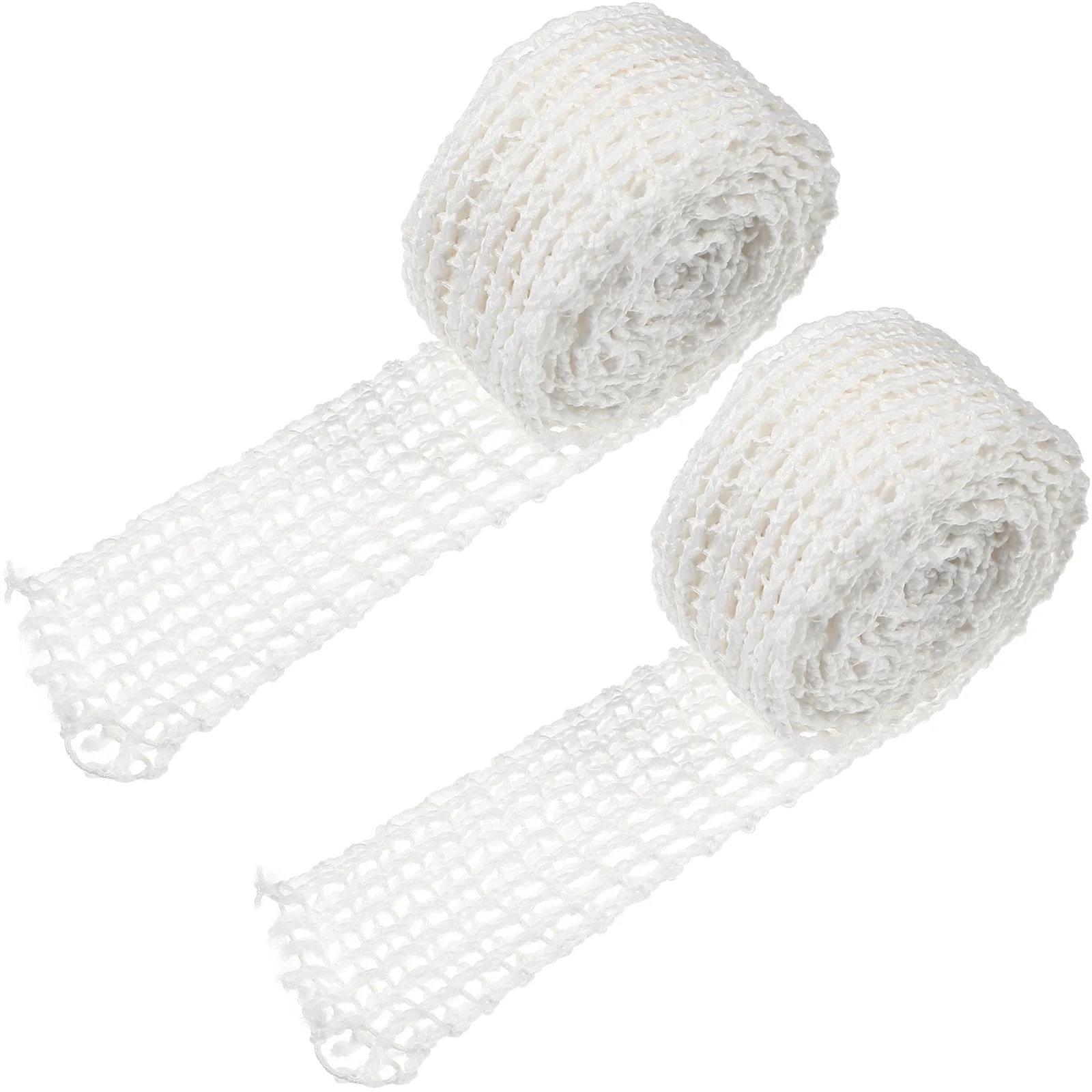 2 Pcs Net Set Char Siew Braided Rope Sausage Netting Meat Butcher Cotton Thread Packaging