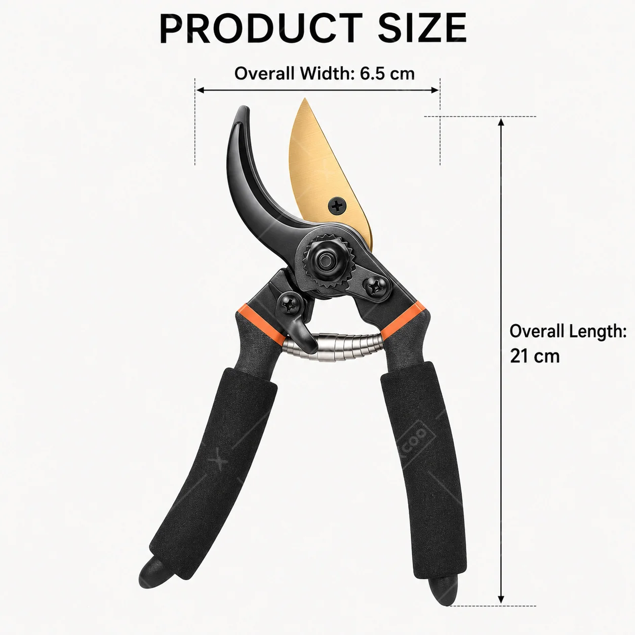 Labor-Saving Gardening Pruning Shears SK-5 Blade Scissors for Pruning Trees Cut Bonsai Fruit Tree Flowers Branches Garden Pruner