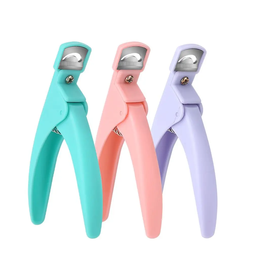 Nails Trimmers Nail Catcher Trimmer French Nail Edge Cutter Manicure Pedicure Nail Art Clipper Nail Tips Cutter