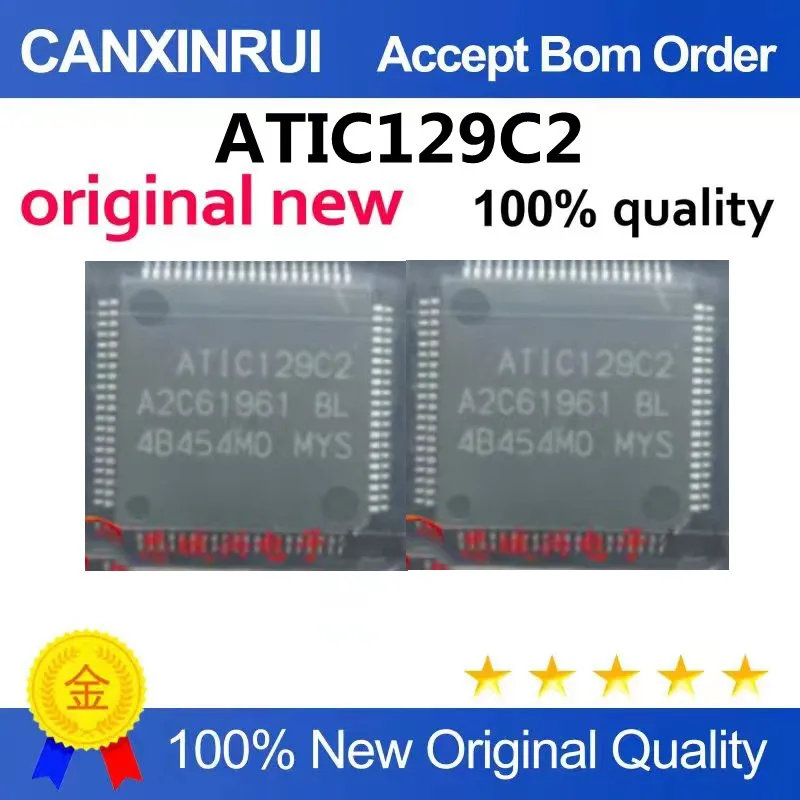 (5-100piezas)ATIC129C2 A2C61961 8L chip professional car IC can be shot directly