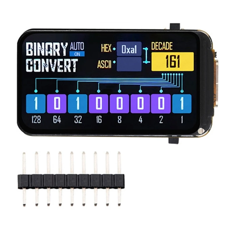 RISC V Microcontroller Board With Integrated 1.47in LCD, Wifi6, BT5.0 And Expandable Memory 4MB Flashing