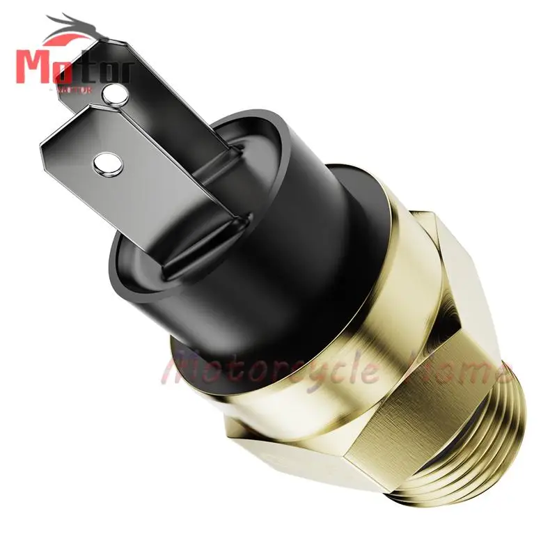 

M14 M16 Degree Water Temperature Sensor Radiator Cooling Fan Thermo Switch For Honda Water Tank Temperature Control Switch