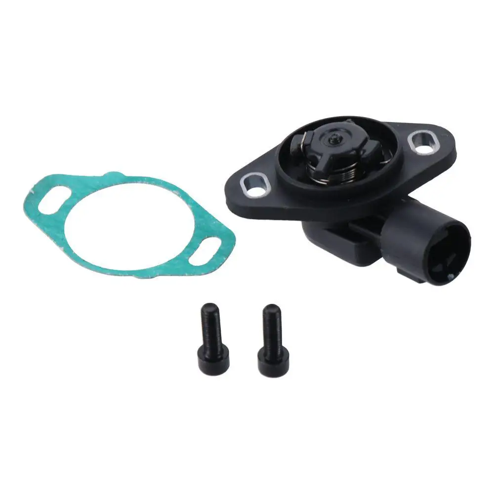 Plastic TPS Throttle Durable Black Metal 16400-P06-A11 3 Pins Position Sensor for Ac-ura Integra 1990-2001