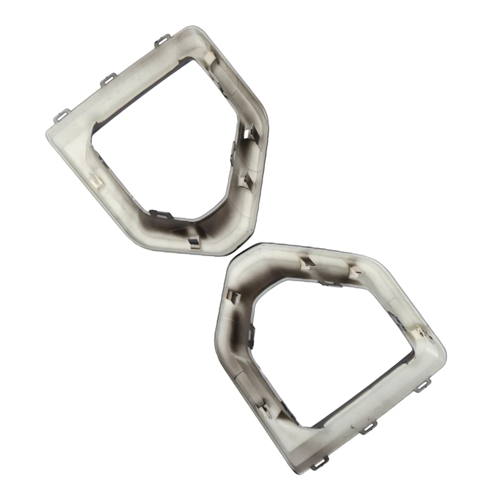 غطاء خفيف للضباب مناسب لسيارة جي إم سي سييرا 1500 2019-2021 غطاء ضوء الضباب الأمامي غطاء ضوء الضباب 84176752 #3