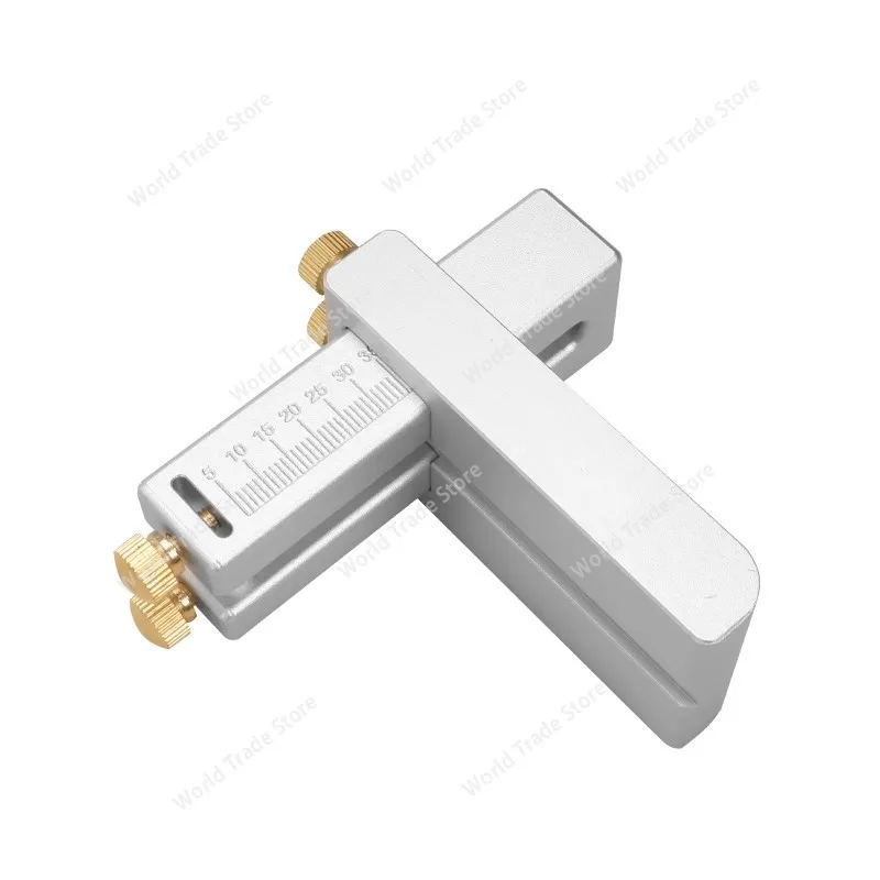 Cutter Aluminum Alloy Sandblasting Oxidation Adjustable Mini Handmade Vegetable Tanned Leather Cutting Tool