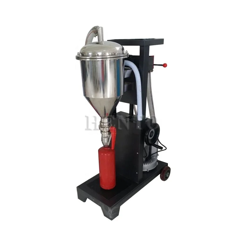 

Fire Extinguisher Dry Powder Filling Machine Fire Extinguisher Refill Machine For Fire Protection