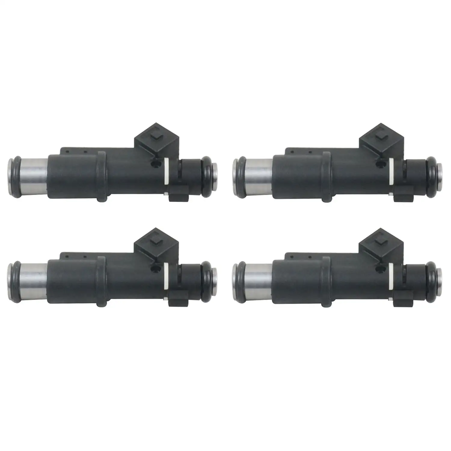 AP02 4Pcs Petrol Fuel Injector 1984.E2 for Peugeot 307 406 407 607 806 807 Citroen C4 C5 C8