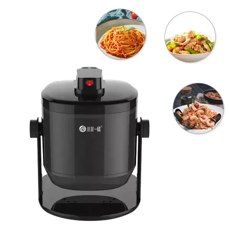 GT7H3DK Automatic Air Fryer and Slow Cook Robot Cooker with Ultra Wide Fuselage Tilt Angle for household type