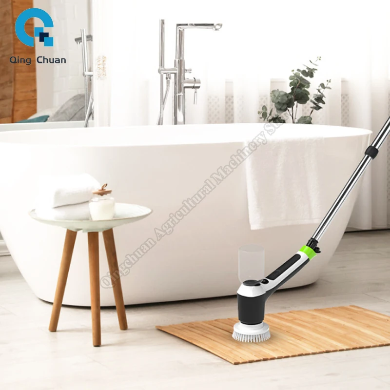 Depurador eléctrico de alta potencia Ipx8, máquina completa impermeable, cepillo de pulverización de agua, uso doméstico, cepillo de limpieza eléctrica