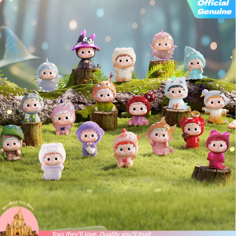 

Новая серия Heyone Ozai: приключения в капюшоне — мини-фигурки-сюрпризы в закрытой упаковке, милые аниме-фигурки, куклы, мультяшные игрушки для декора, подарок для взрослых и детей