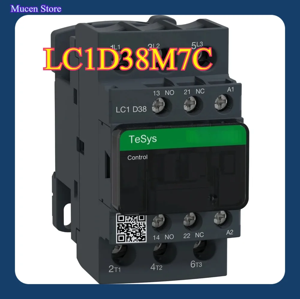 

LC1D38M7 1PCS Brand New LC1D38M7 Contactor Fast delivery