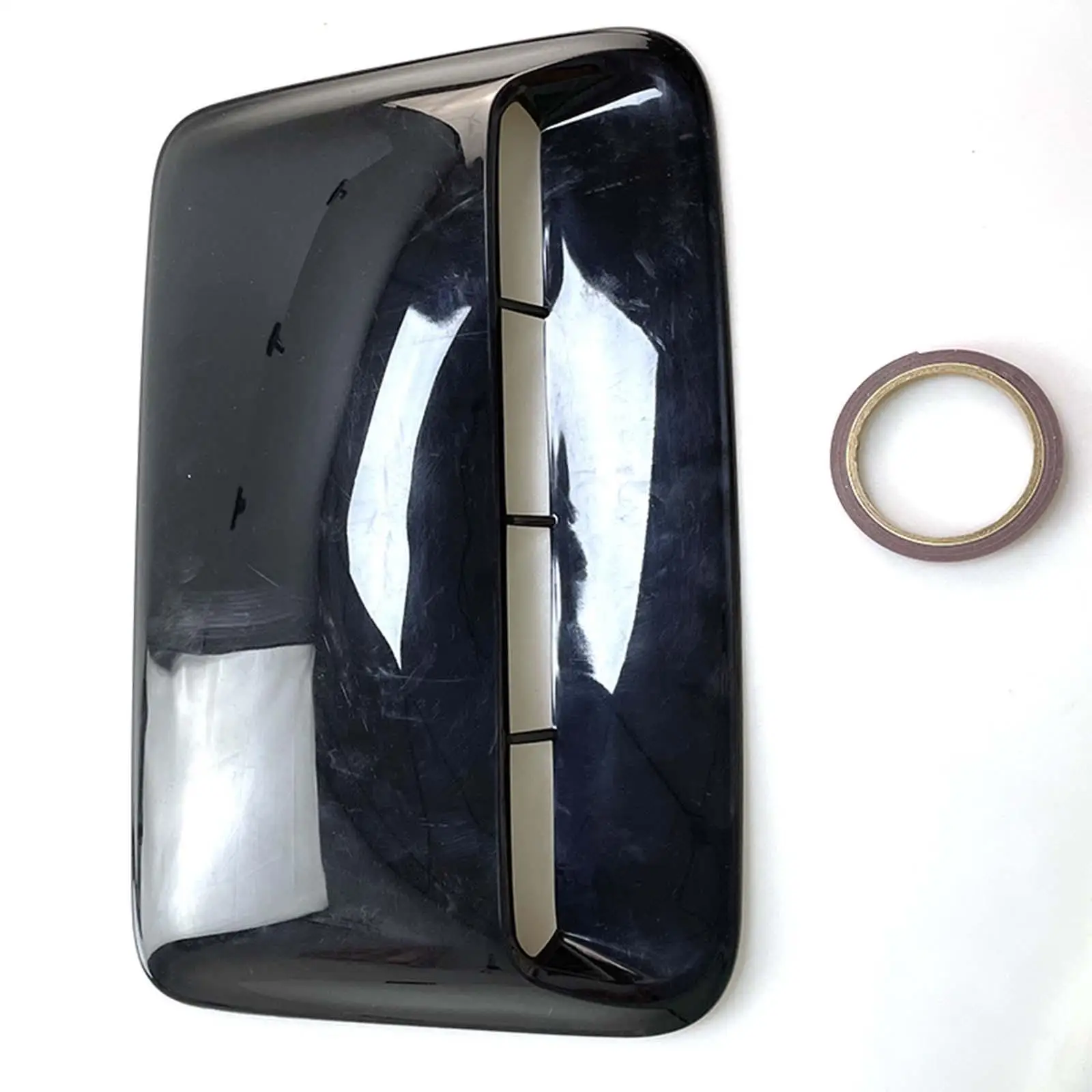 Hood Scoop Vent Cover Replacement Universal Car Hood Vent for Car Modification