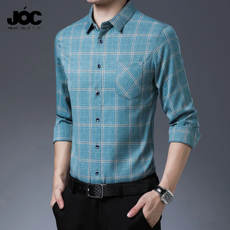 New Spring and Autumn Men's Striped Long sleeved Shirts Men's Sleeves Slim Fit Casual Shirts Hot Selling Spot Tops