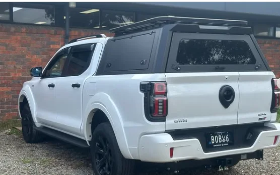 

CoolCar 2025 GWM Cannon Alpha с замком на петлях, водонепроницаемый жесткий алюминиевый 4x4 пикап, топпер, навес для кемпера, пикапа