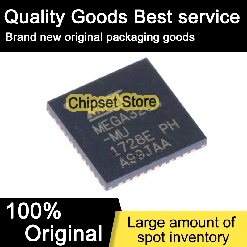 

ATMEGA32U4-MU ATMEGA32U4 MU QFN 100% Brand new