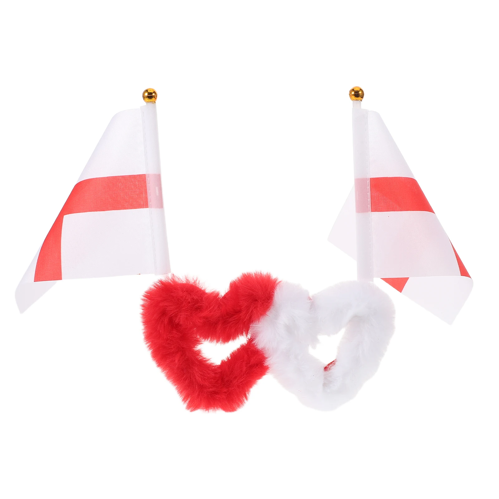 

Fan Decorative Eyeglasses Patriotic Flag Design Sports Party Eyewear Lightweight Portable Festival Glasses For Soccer