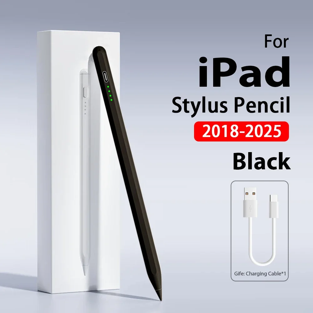 For Apple Pencil For Ipad A16 2025 Stylus Pen Pro 13 M4 12.9 Air