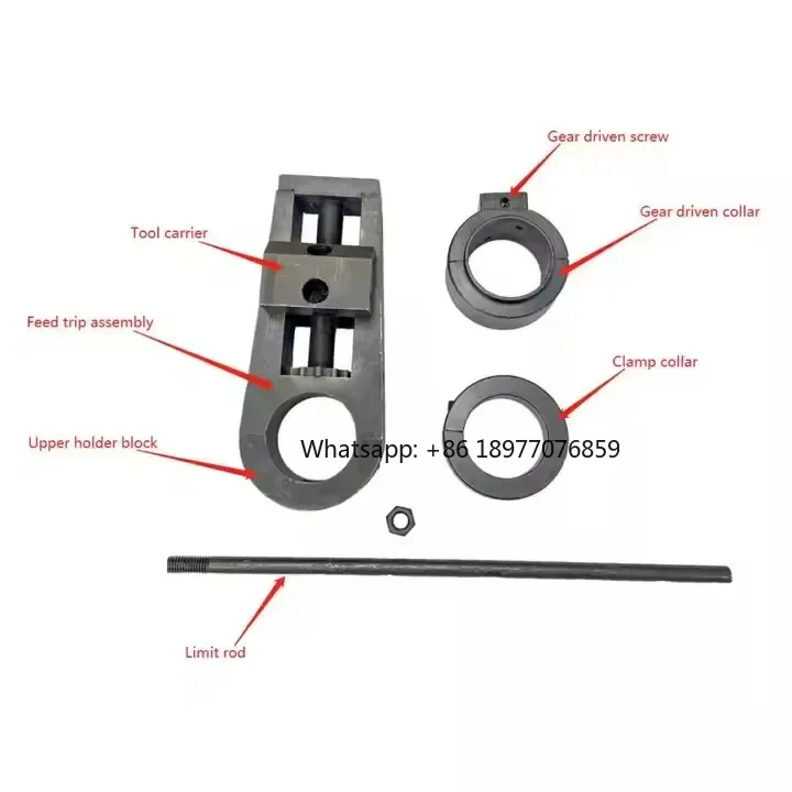 FL50 Horizontal Facing Tool for Portable Line Boring Machine Core Component Motor Industrial Machining Equipment Part