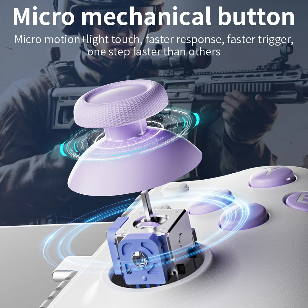 AOLION L10 Hunter Stretching Game Controller Mobile Telescopic Android iOS Apple Mobile Game Controller Game Peripherals