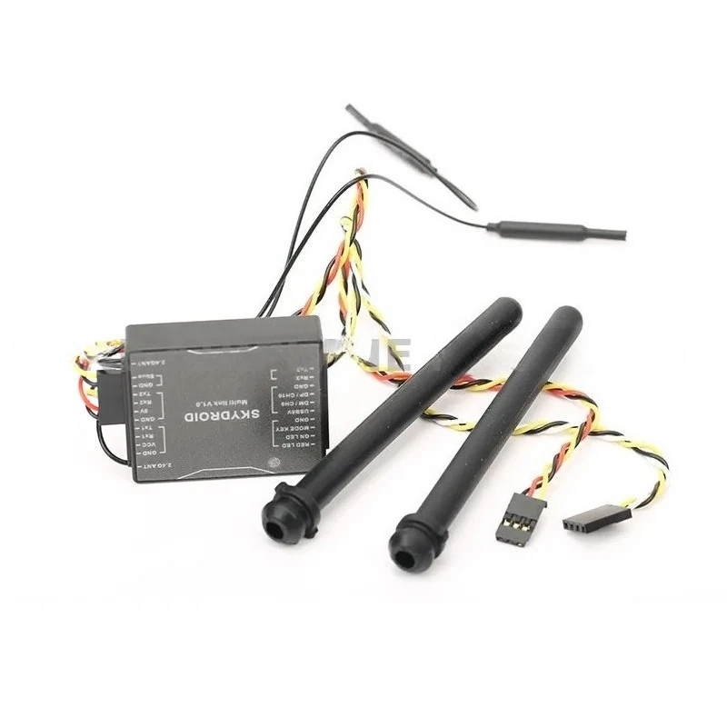 Skydroid H12 T12 UAV Receiver with Telemetry Data Port SBUS PPM PWM Signal Output