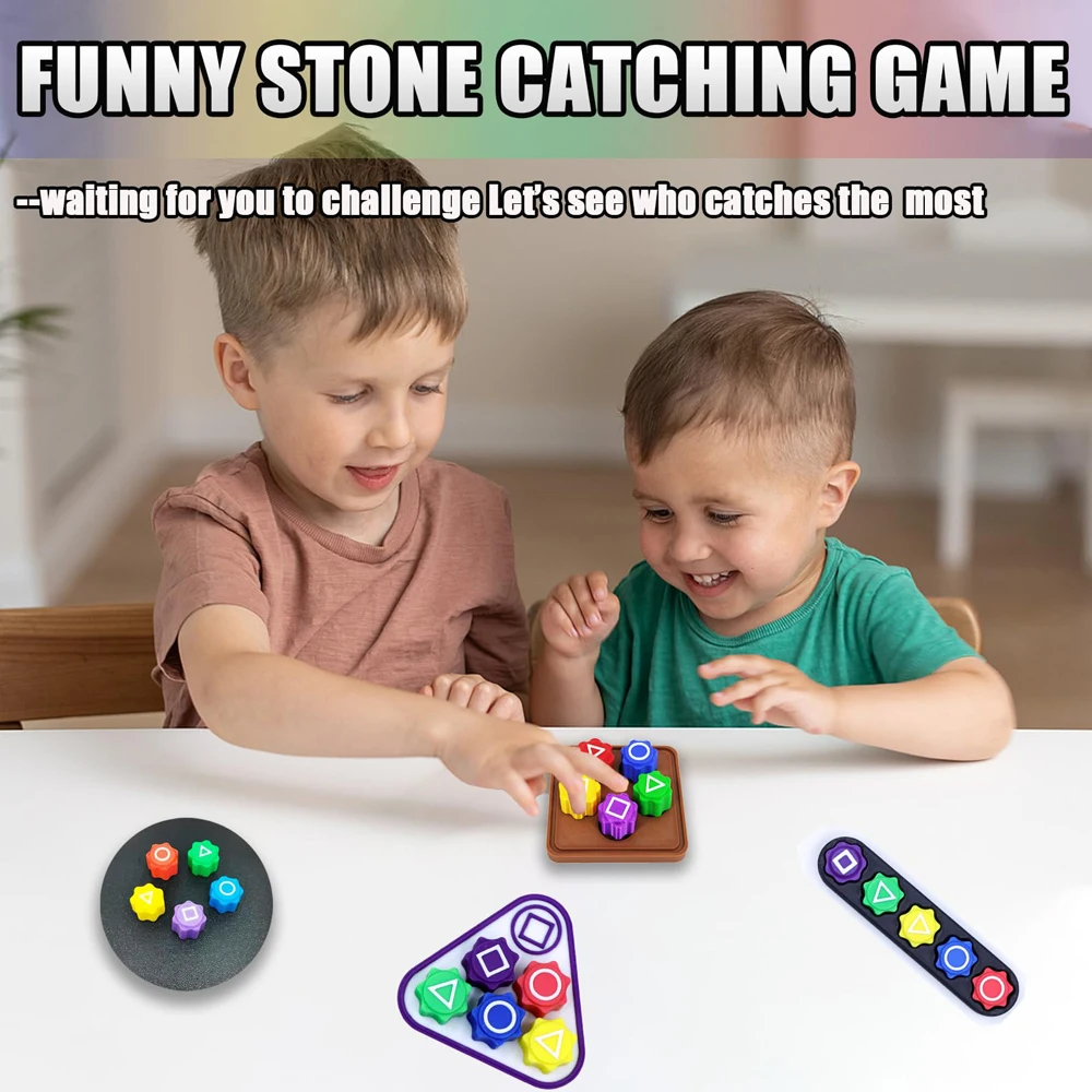 لعبة الرمي الكورية التقليدية Gonggi رمي الحبار Gonggi