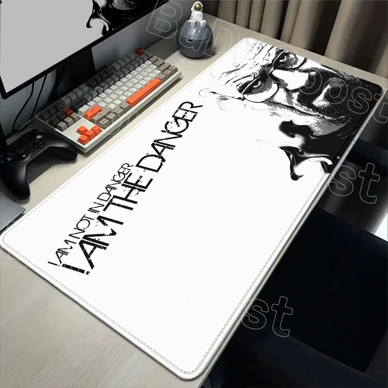 

HD Printing Cool Breaking Bad Mouse Pad Non-slip Thickened Large Writing Lockedge Office Student Gaming Cushion MousePad Deskmat