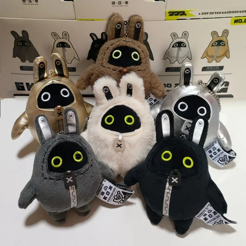 Gioco Mihoyo Zenless Zone Zero ZZZ Bangboo Carino autentico peluche bambola di cotone scatola cieca cartone animato portachiavi accessori regali di Natale