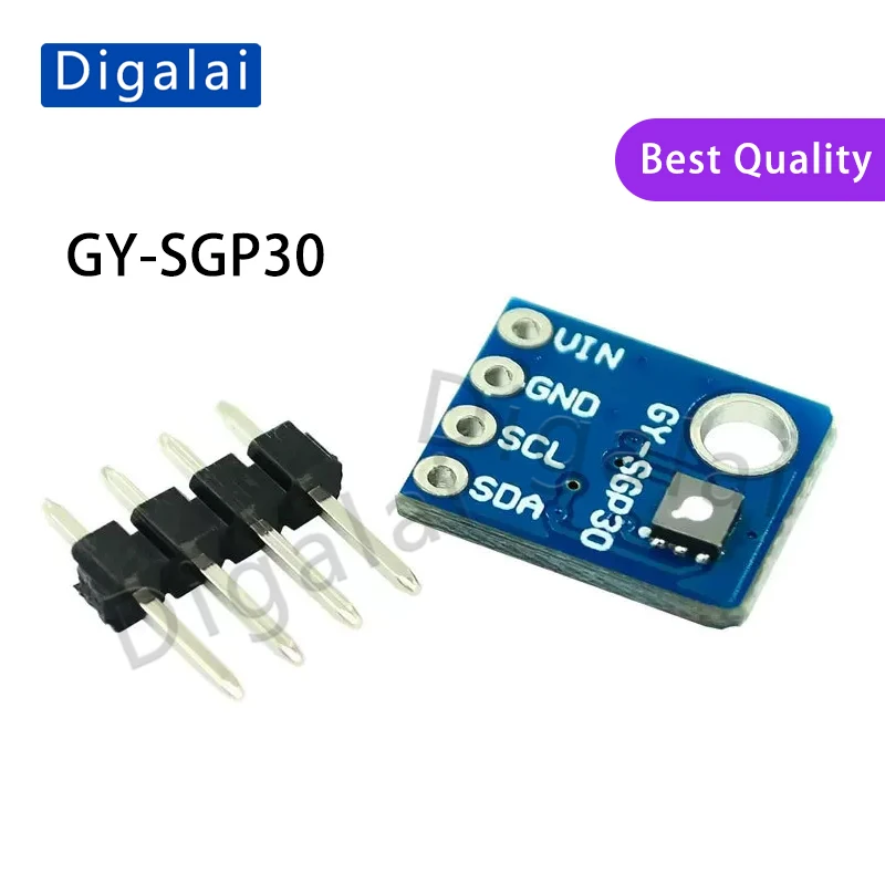 SGP30 SGP40 SGP41 gas sensor TVOC eCO2 carbon dioxide measurement formaldehyde module