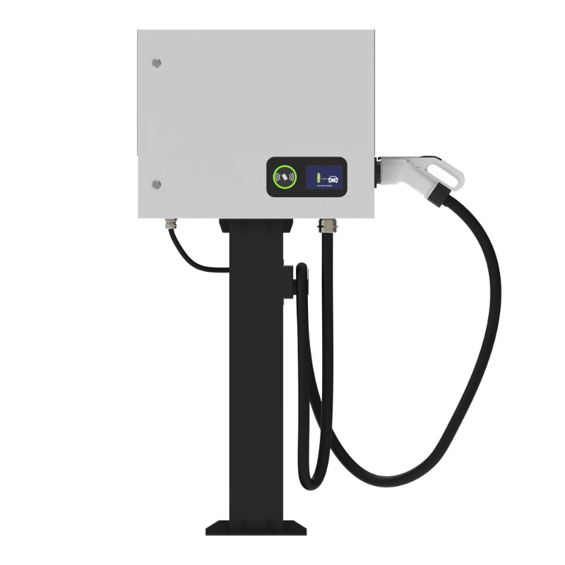 20Kw household, new energy vehicle outdoor fast charging OCPP nine-hole tram charging pile