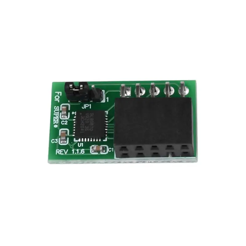 Модуль безопасности ABMR с интерфейсом SPI, 10 контактов, для материнской платы Supermicro AOM-TPM-9670V-S - модуль аппаратного шифрования TPM2.0.