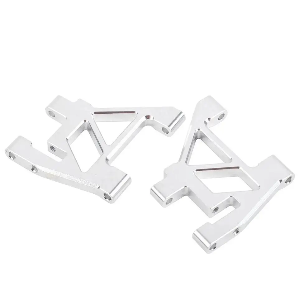 Brazo inferior de suspensión delantera y trasera de aluminio para chasis Tamiya TA02 TA-02