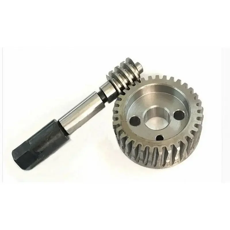 Taiwan turret milling machine accessories head left and right swing head worm tilt screw C1 turbine B186 189 gear