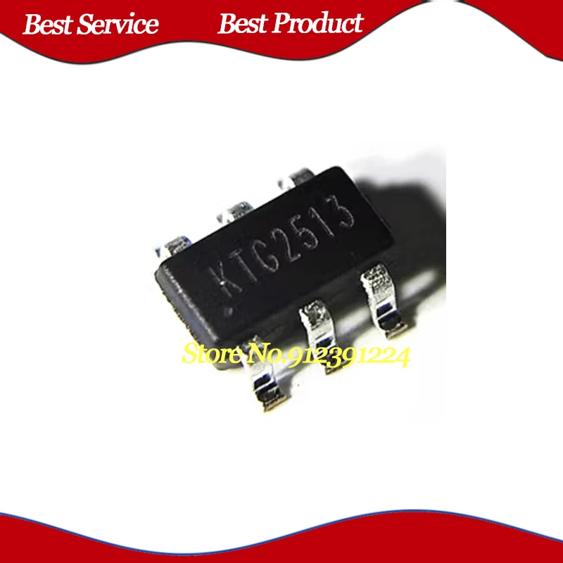 KTG2513 SOT23 신제품 및 오리지널 재고, 로트당 10 개