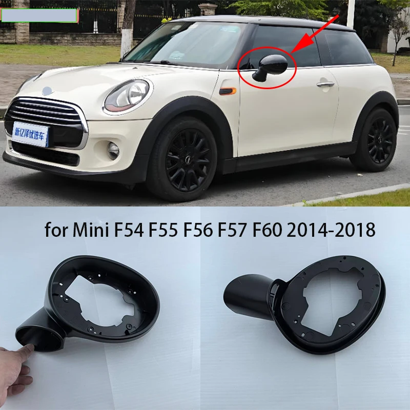 

Auto Side Rearview Mirror Frame House Case for Mini F54 F55 F56 F57 F60 2014 2015 2016 2017 2018